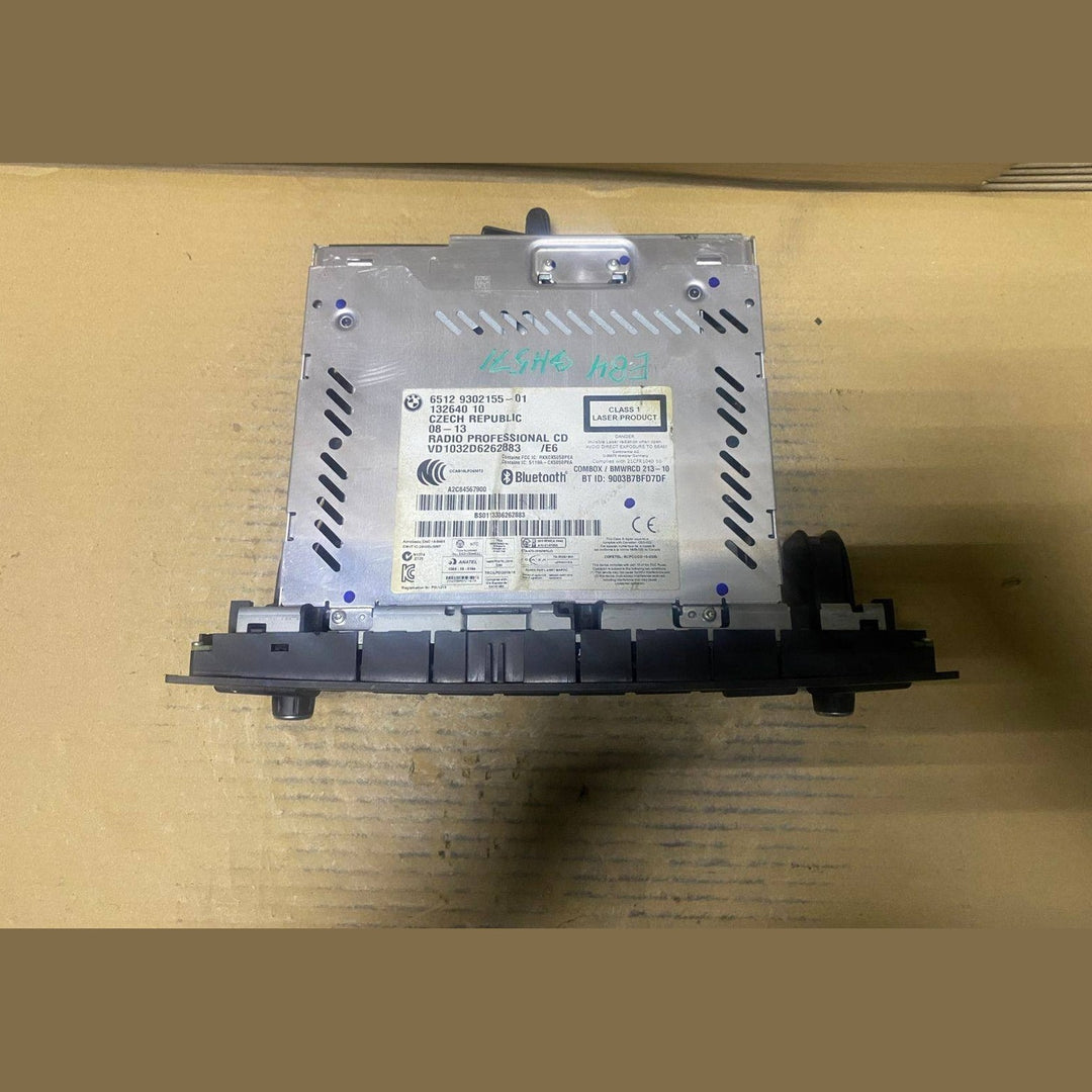 2009-2013 BMW Z4 Radio Professional CD Player 9302155 Z4 E89 1 Series E82 E88