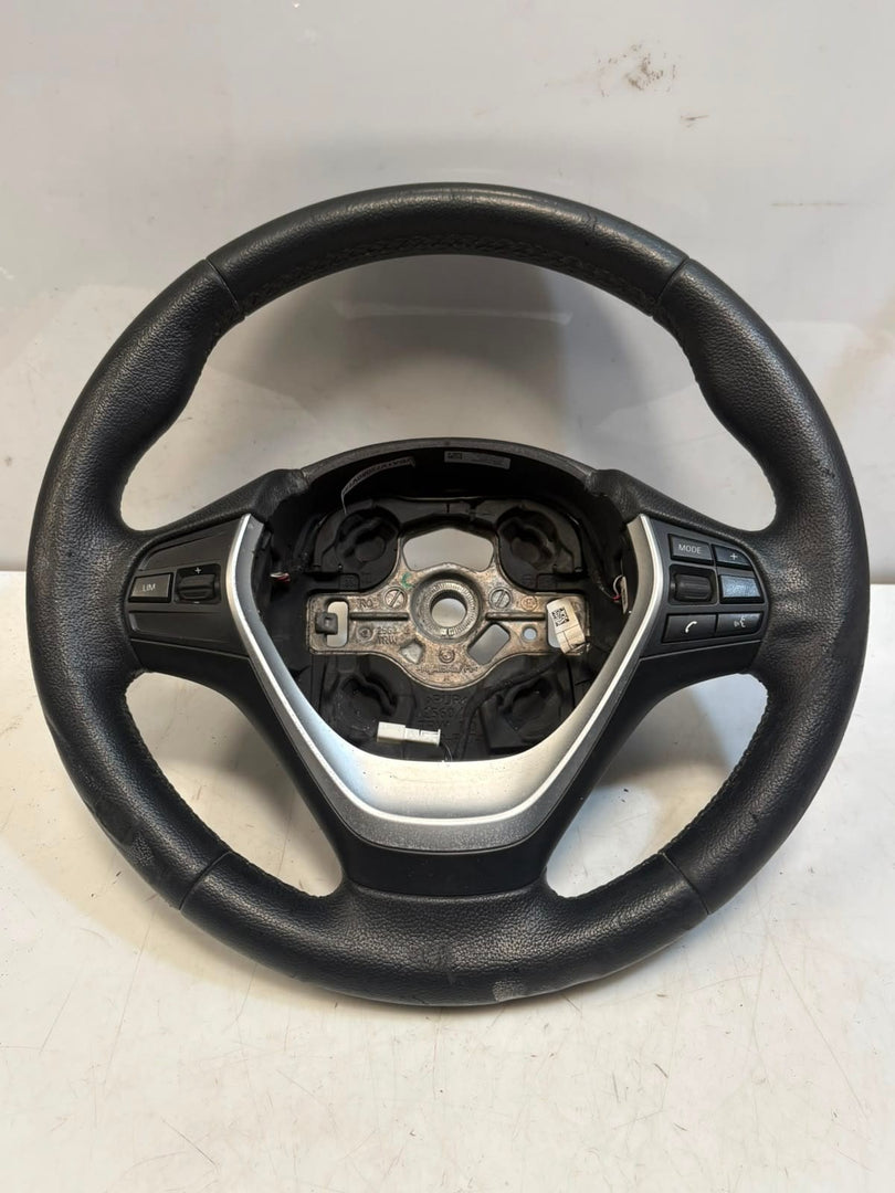 2018 BMW 2 Series F22 Multifunction Steering Wheel 6863184 OEM