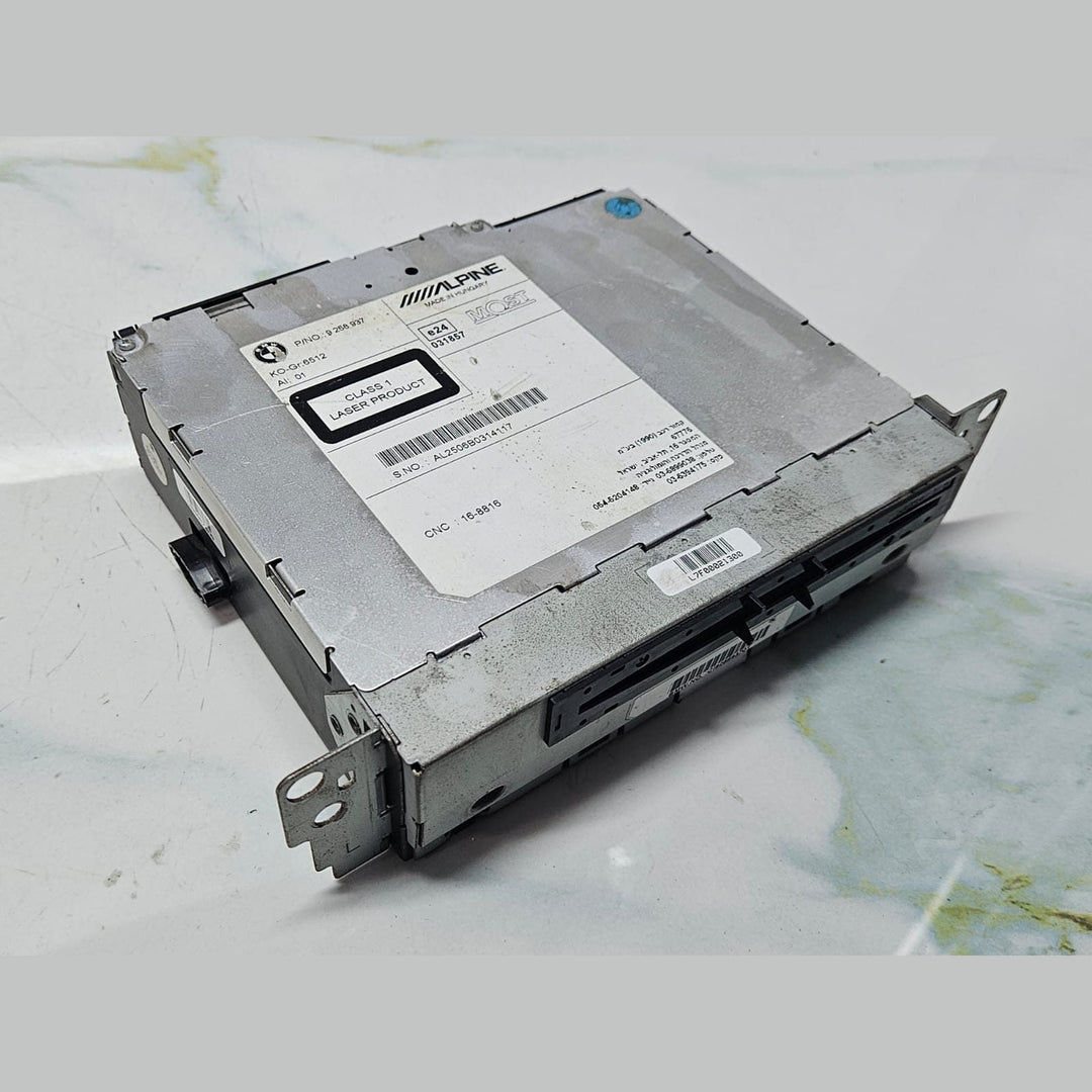 2010-2017 BMW X3 F25 Radio Card Reader Audio Head Unit 9258937 OEM