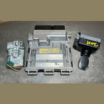 Bild in die Galerieansicht laden, 10-14 Mercedes-Benz W204 ECU Engine Control Module Ignition Key Switch SET OEM