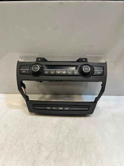 2007-2010 BMW X5 E70 and X6 E71 A/C Climate Control Unit 9178065 OEM