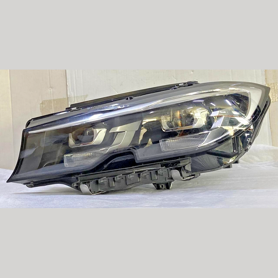 OEM BMW G20 330 M340 Left Side Full LED Headlight LHD ECE 9481715 No module