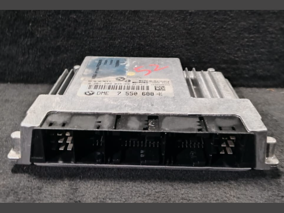 BMW 1 3 Series E87 E90 116i 316i N45 ENGINE CONTROL UNIT ECU MODULE ONLY-7550688