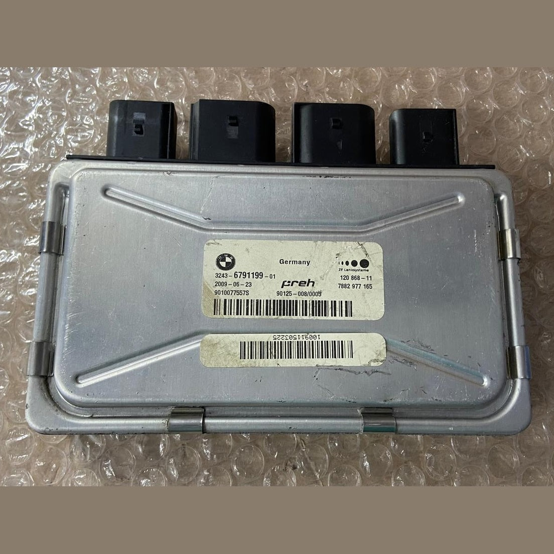 OEM BMW E71 X6 XDRIVE 50I Active Steering Control Unit 6791199
