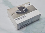 قم بتحميل الصورة إلى عارض الصور، Genuine BMW F40 G20 G30 Leather Key Case With Stainless Steel Clip 82292408819
