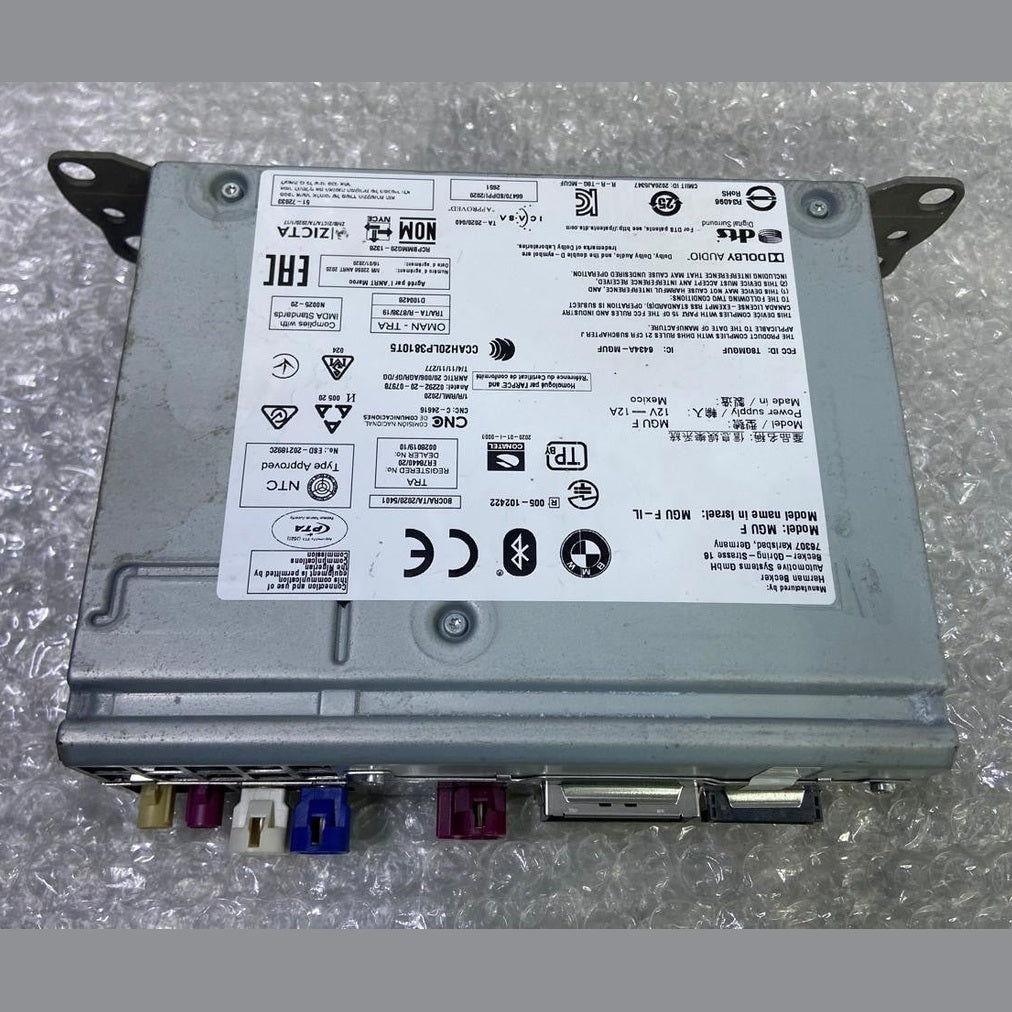 OEM BMW 3 G20 Radio Navigation Multimedia Head Unit 5A374F8 MGUF Harman 5A374F8