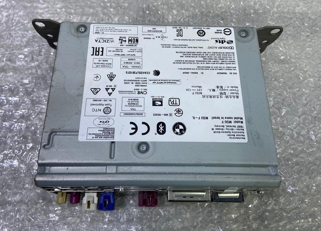 OEM BMW 3 G20 Radio Navigation Multimedia Head Unit 5A374F8 MGUF Harman 5A374F8