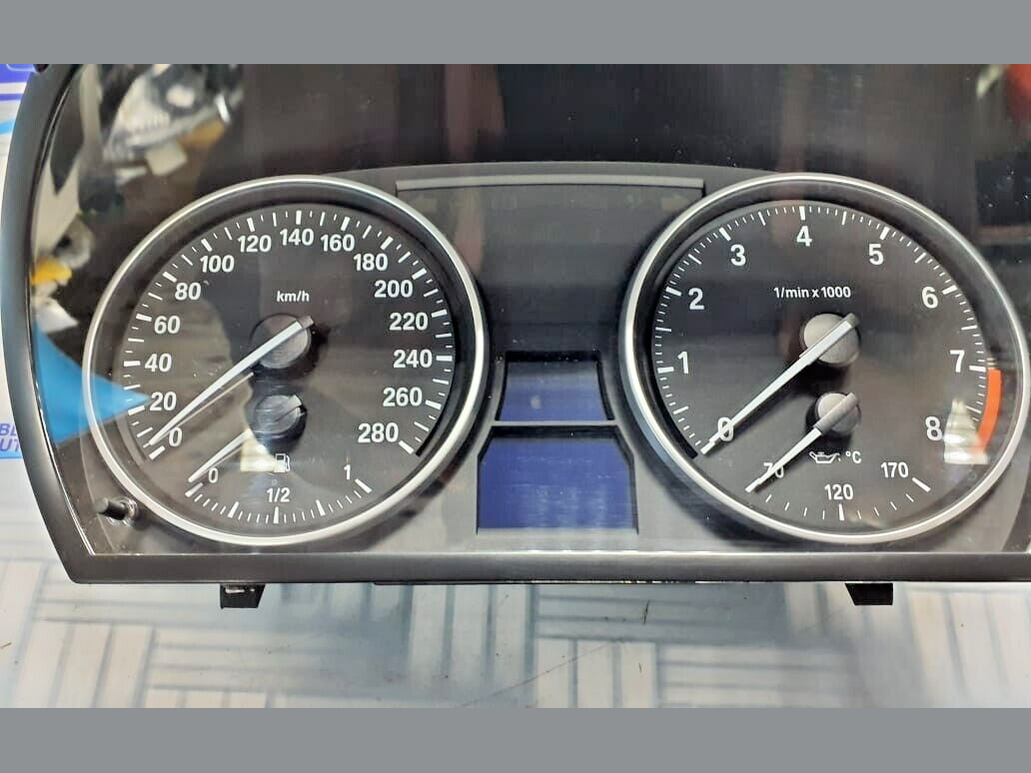 BMW  E82 E88 E90 E92 E93  SPEEDO CLUSTER 9166856