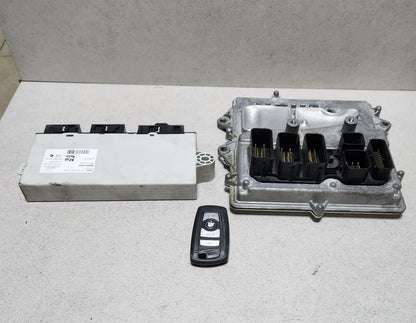2015 BMW ActiveHybrid 7 Engine Control Module 8641404 F01 F02 F10 F30 ECU SET