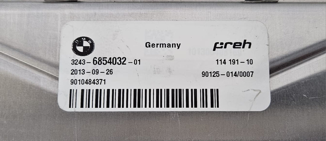 OEM BMW F01 F02 F10 F07 5 6 7SERIES RWD ACTIVE STEERING HSR CONTROL UNIT 6854032