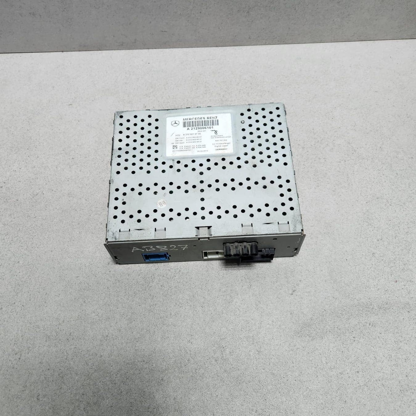 2009-2016 Mercedes-Benz E350 Digital Video Tv Tuner A2129006101 E-Class W212 