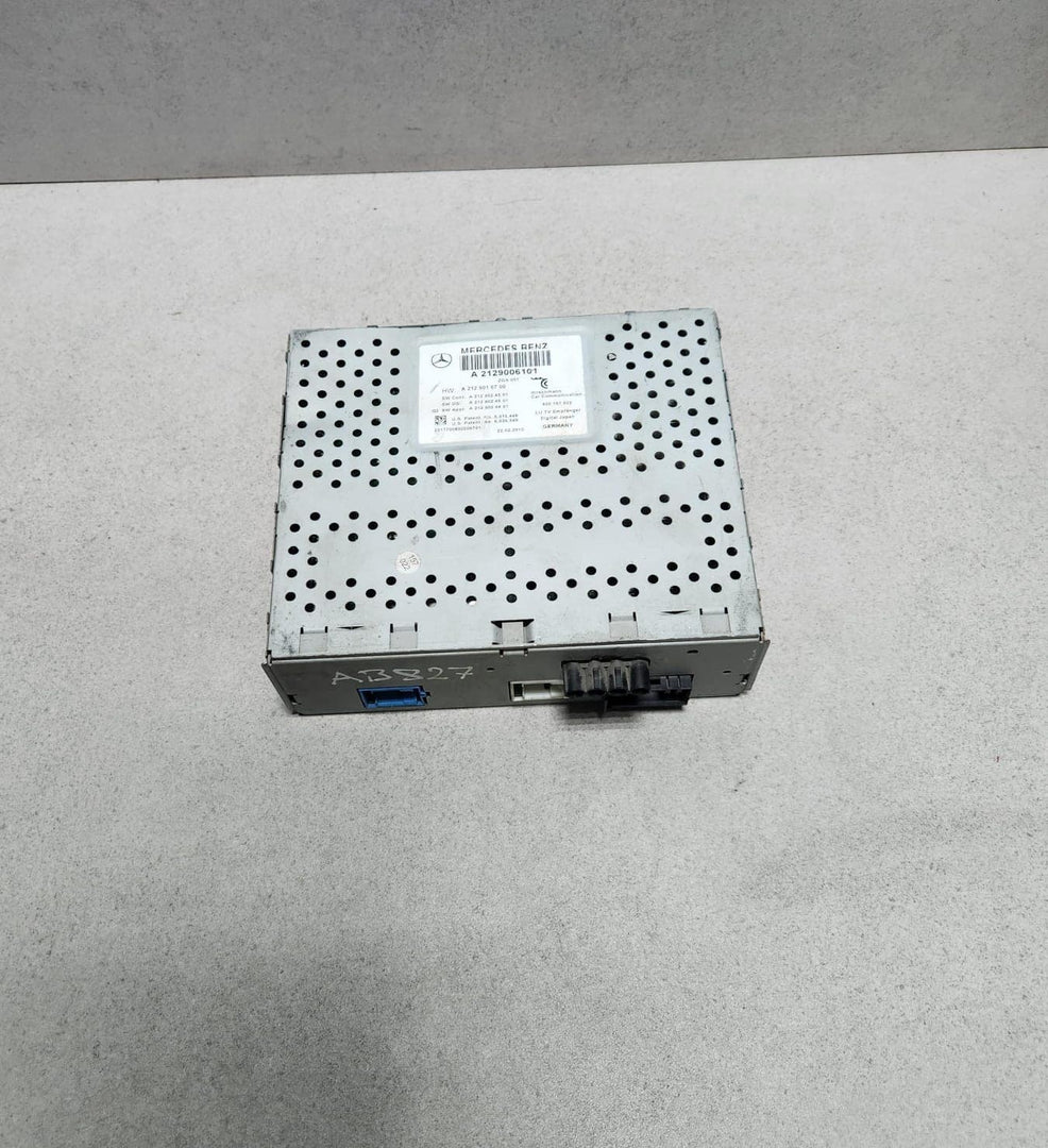 2009-2016 Mercedes-Benz E350 Digital Video Tv Tuner A2129006101 E-Class W212 