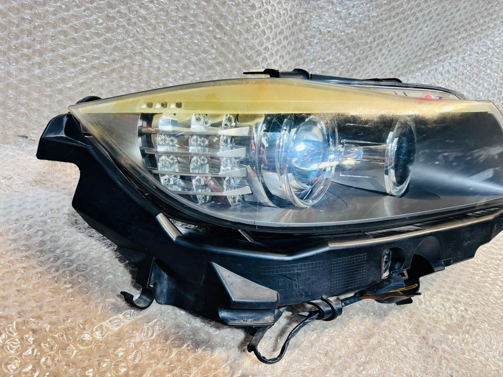 Bmw 3 Series E90 Lci Headlight Xenon Right Side Headlamp RHD QS58  -7202586