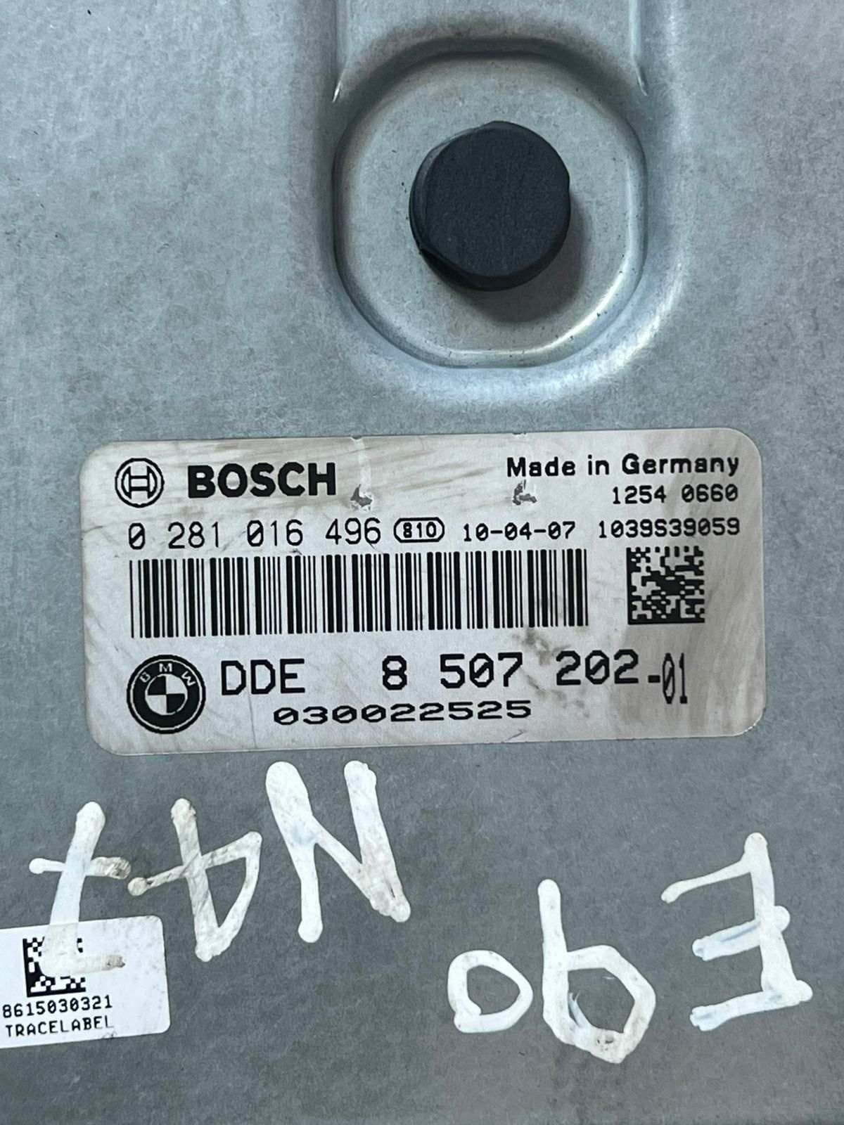 2014 BMW N47 E90 Engine Control Unit ECU SET DDE + CAS3 + 1KEY 8507202