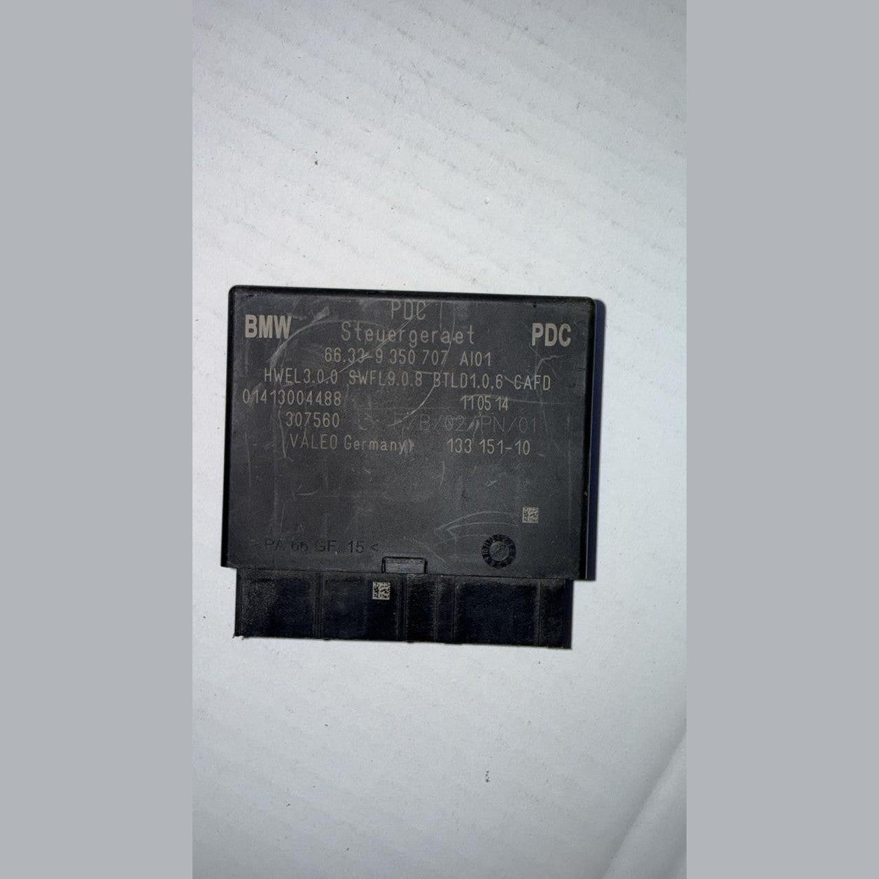 BMW F15 I01 Mini F55 F56 F57 PDC Module Parking Assistant Control Unit 9350707