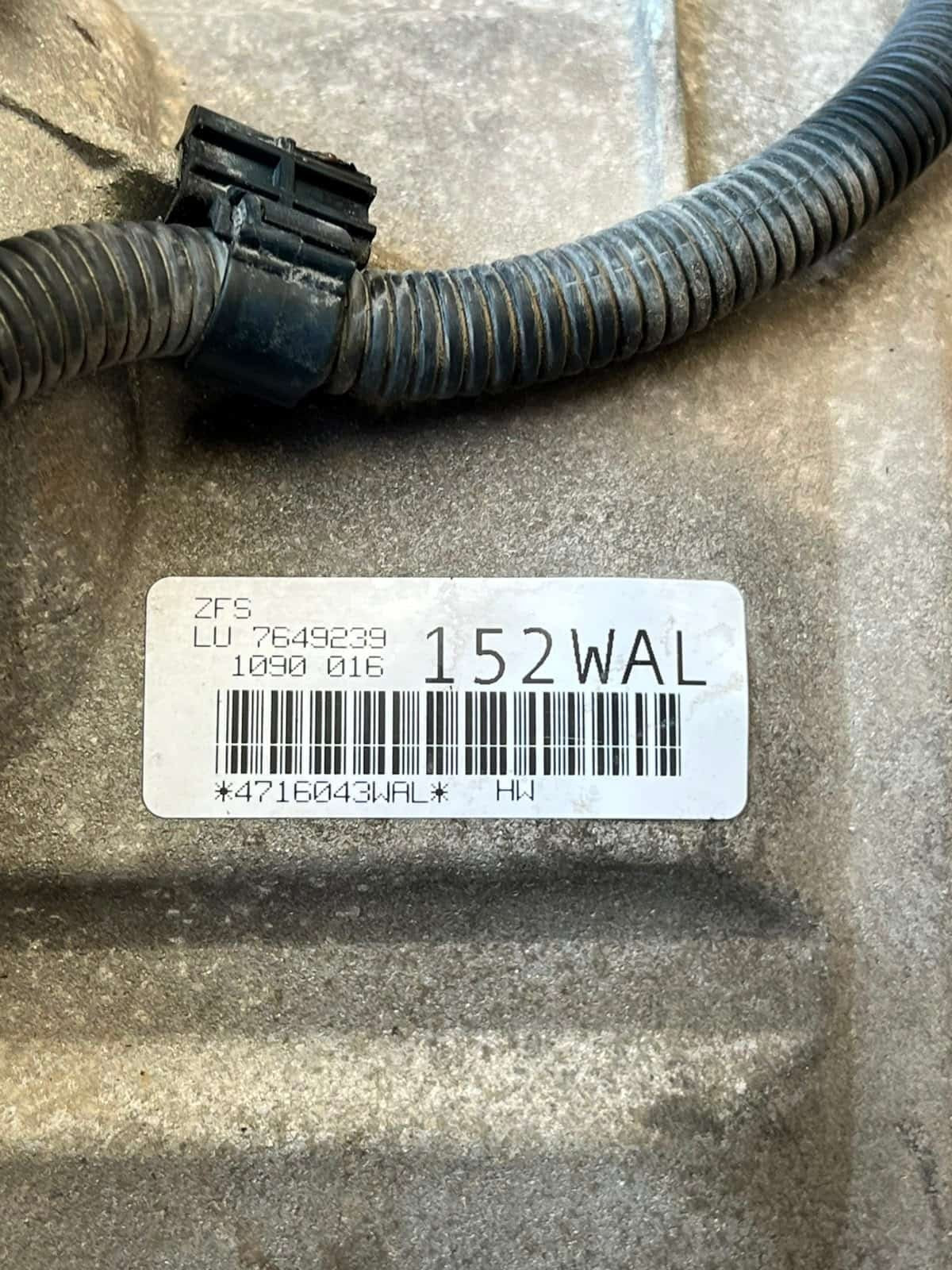 2013 BMW X1 E84 sdrive 8HP45 Automatic Transmission 7649239 