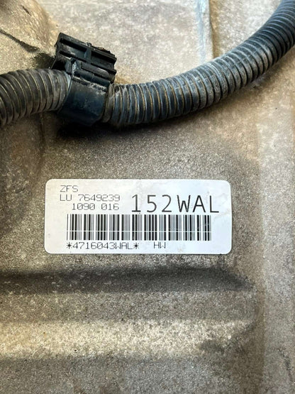 2013 BMW X1 E84 sdrive 8HP45 Automatic Transmission 7649239 
