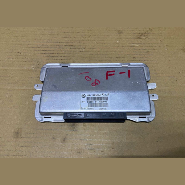 BMW Suspension Control Unit 6793248 F10 F11, 6 Series F12 F13, and 7 Series F01 