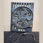 Bild in die Galerieansicht laden, 2002-2005 BMW 745i Radiator Cooling Fan Motor 6921925 745i 745Li 750i  E65 E66 