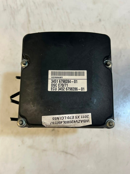 2007-2013 BMW X5 E70 and X6 E71 ABS/DSC Hydraulic Pump Module 6798286 OEM