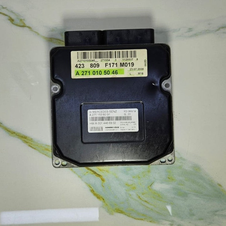 04-11 Mercedes W171 SLK Engine Control Module Unit ECM ECU A271 1536091 OEM