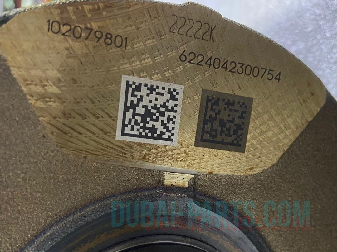 OEM BMW Engine Crankshaft (New Part) for Engine B46C, B46D, B48C, B48D 102079801