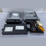 OEM BMW E60 E90 E91 X5 E70 DDE Complete Kit Engine Control Unit ECU 7810980