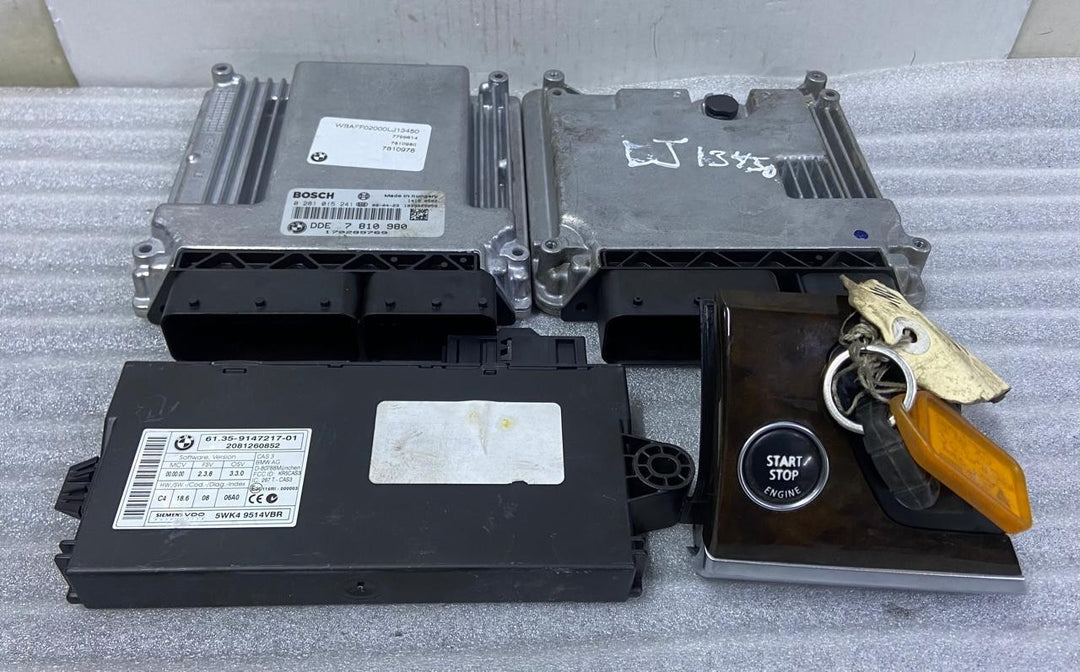 OEM BMW E60 E90 E91 X5 E70 DDE Complete Kit Engine Control Unit ECU 7810980