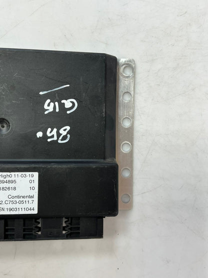 BMW 8 SERIES G14 G15 G16 VDP AIR SUSPENSION CONTROL UNIT 6894895