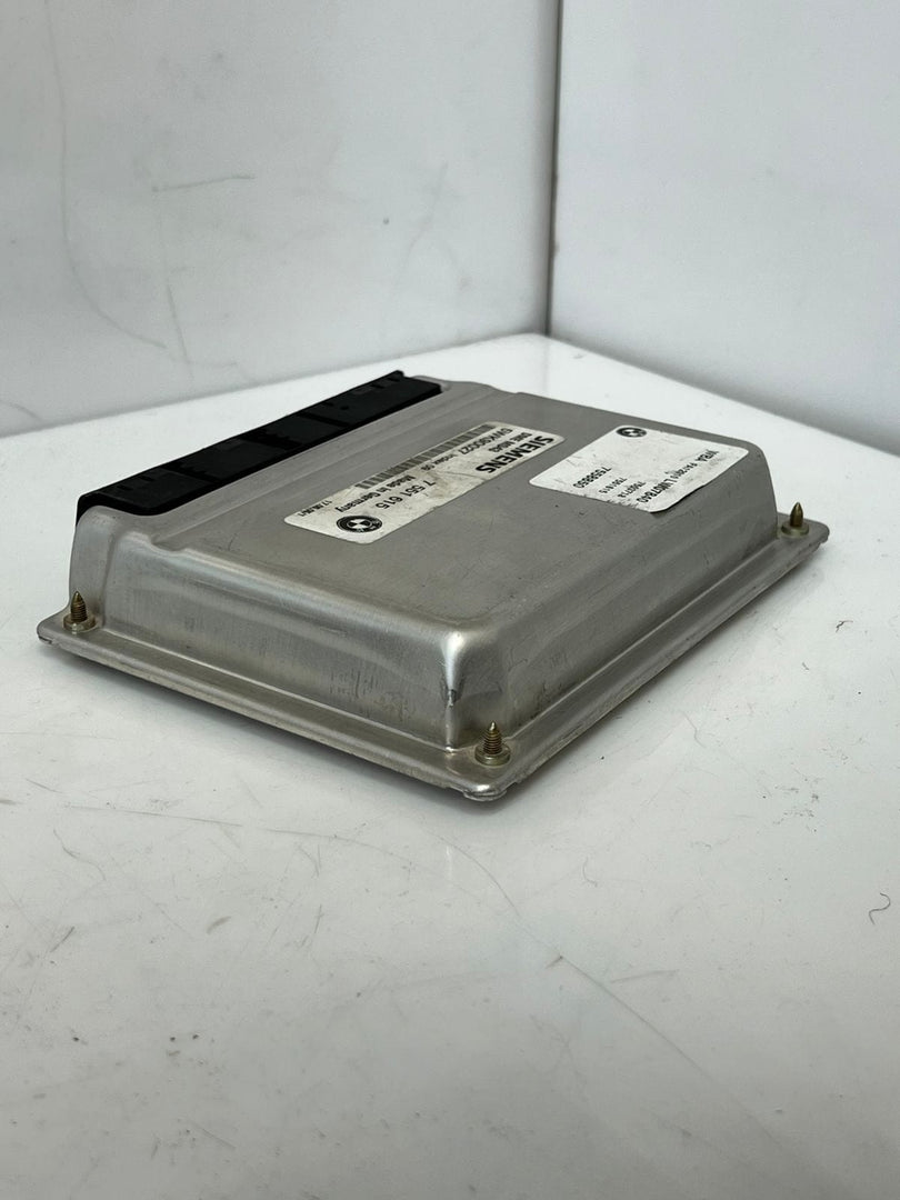 2002-2006 BMW X5 3.0L 5WK90027 MS43 SIEMENS Engine Control Unit ECU 7551615 OEM