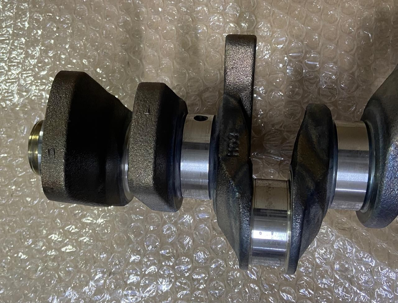 OEM BMW Crankshaft Part No. 7580483 (758048309) N55B30A 3.0L Turbo Engine New