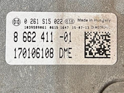 BMW 118i 318i F30 F20 2015 B38 ENGINE CONTROL ECU SET COMPLETE + KEY DME 8662411