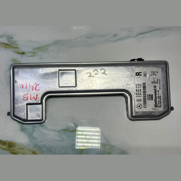 Mercedes Front Lane Departure Camera A2229001507 S-Class W222 and X253 GLC