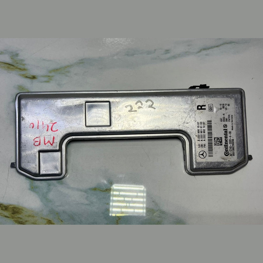 Mercedes Frontkamera Spurhalteassistent A2229001507 S-Klasse W222 und X253 GLC