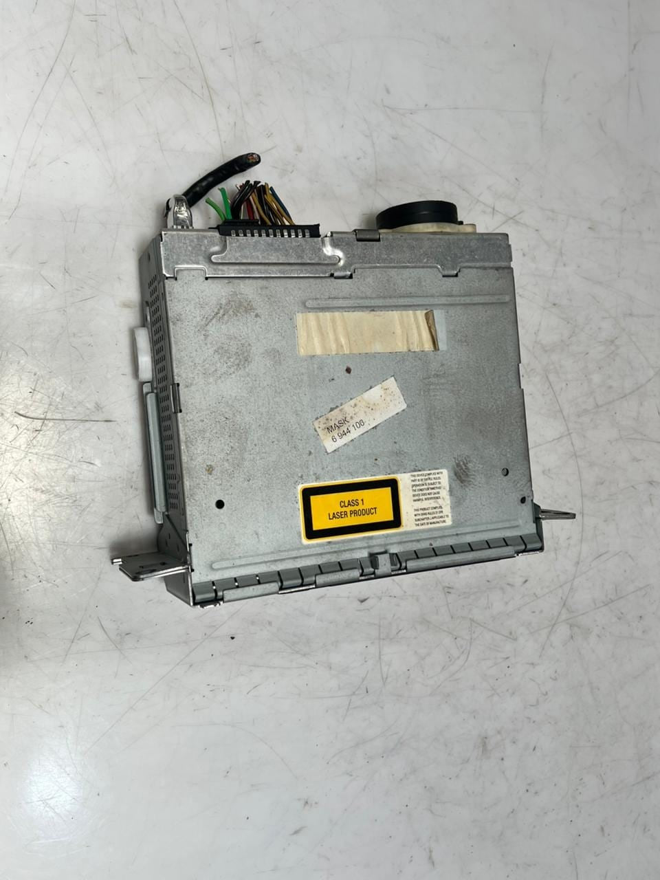 BMW HARMAN 5 Series E60 E61 M-Audio System Controller Mp3 6944010 OEM
