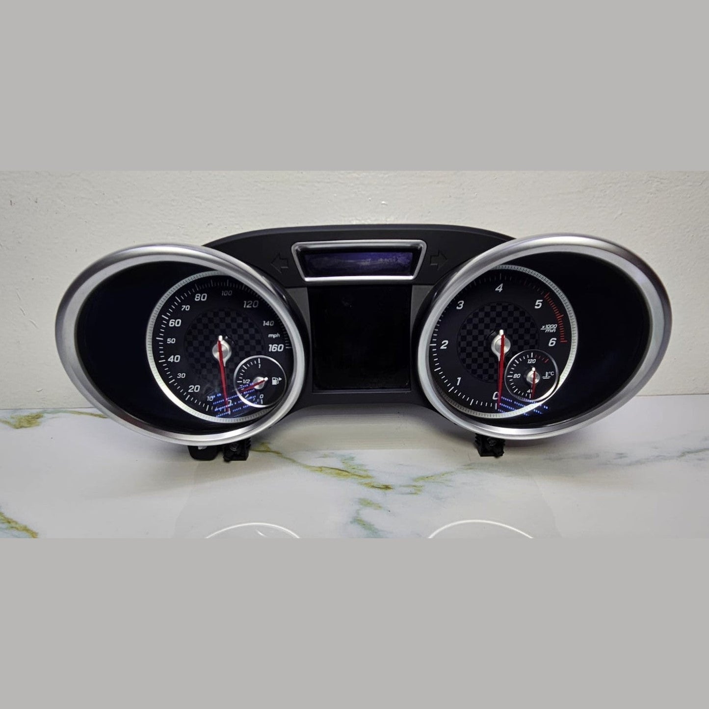 13-16 Mercedes-Benz W292 GLE Instrument Cluster Speedometer A292 9000002 OEM