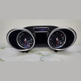 13-16 Mercedes-Benz W292 GLE Instrument Cluster Speedometer A292 9000002 OEM