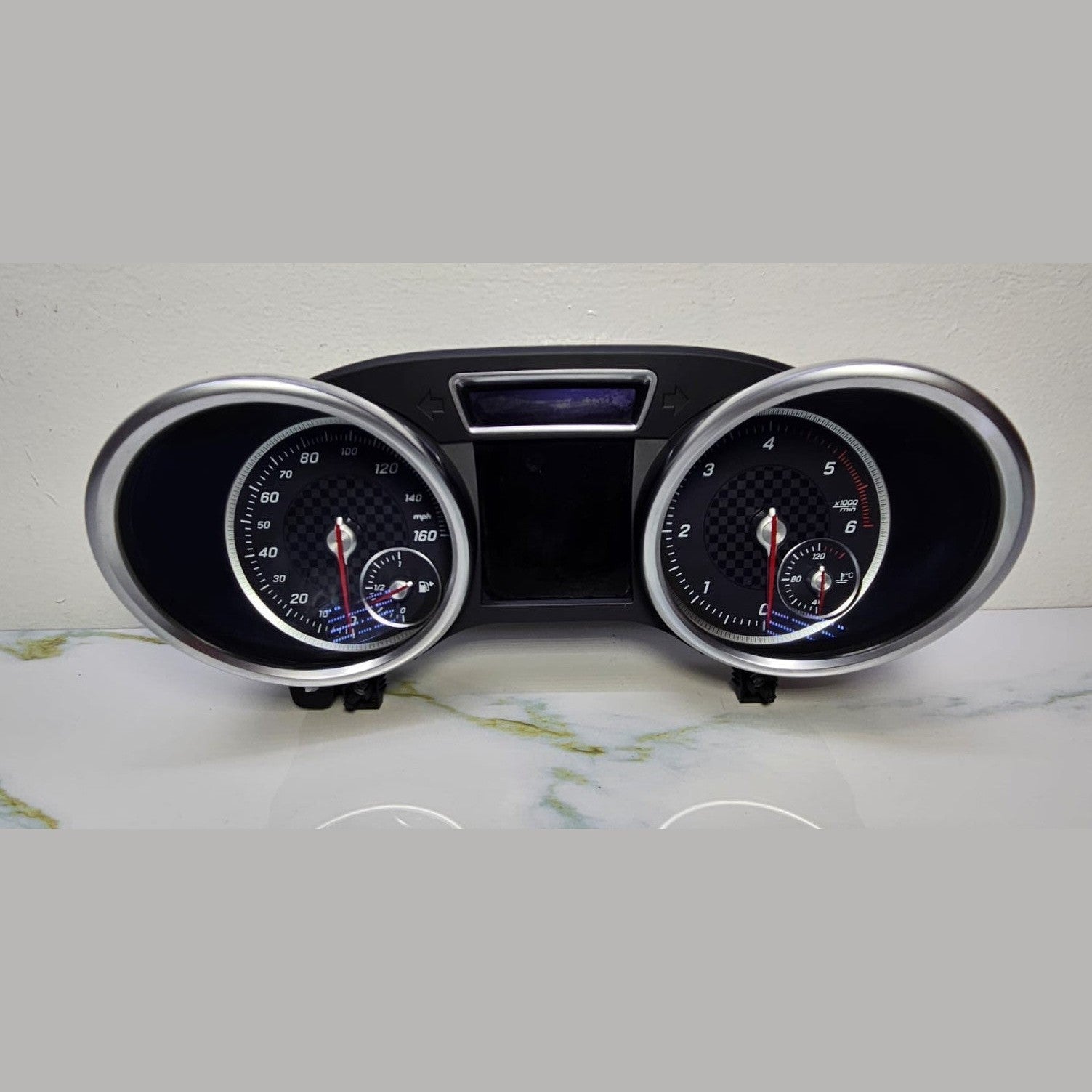 13-16 Mercedes-Benz W292 GLE Instrument Cluster Speedometer A292 9000002 OEM