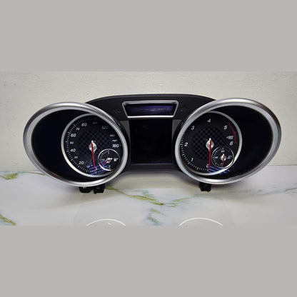 13-16 Mercedes-Benz W292 GLE Instrument Cluster Speedometer A292 9000002 OEM