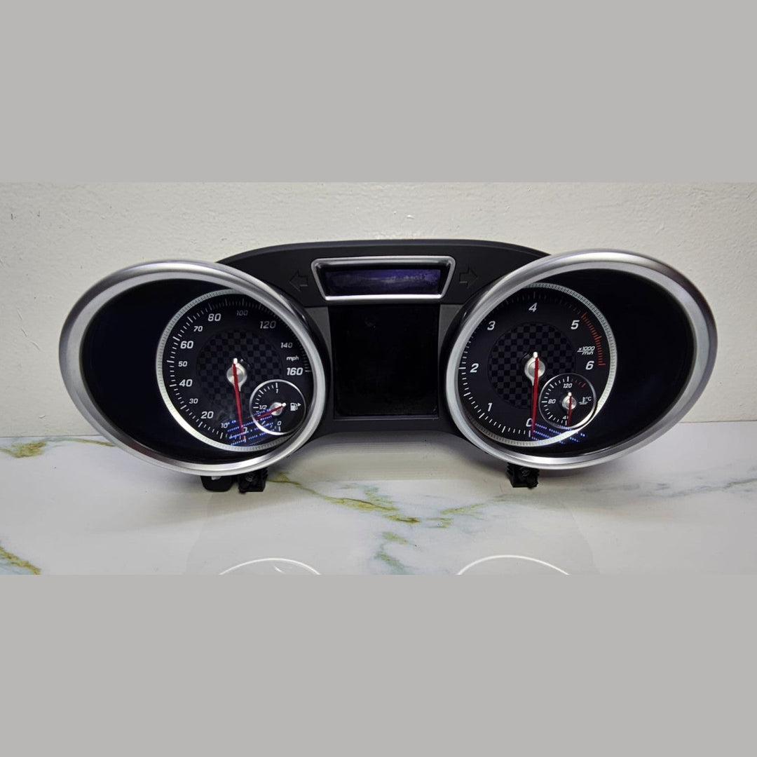 13-16 Mercedes-Benz W292 GLE Instrument Cluster Speedometer A292 9000002 OEM