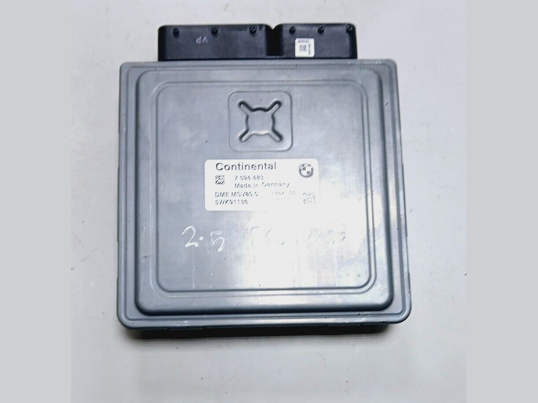 BMW 3 5 E60 E61 E90 E91 N52 ECU Engine Control Unit Module ECM DME MSV80 7594483