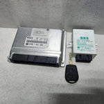 Load image into Gallery viewer, 1999-2001 BMW 740i E38 540I E39 V8 M62 Engine Control Module 7501290 ECU SET 