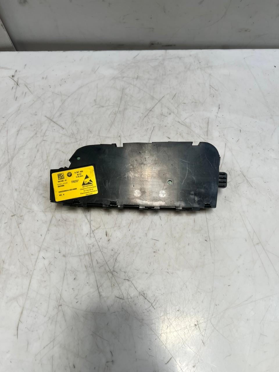 2012-2018 BMW X5 F15 F32 F33 manual transmission Seat Adjustment Switch 9347406