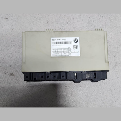 2017-2019 BMW 530i Steuermodul für Memory-Vordersitz 7471370 G30 G31 G32 G11 G12