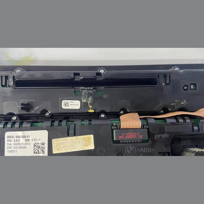 OEM BMW 6 SERIES F06 F12 F13 CLIMATE CONTROL PANEL 9285346