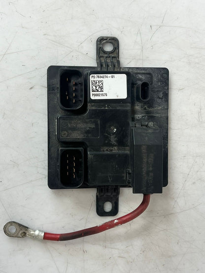 2011-2018 BMW 750Li 650I X5 X6 Integrated Power Supply Module 7634274 OEM