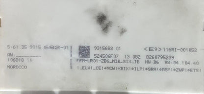 OEM BMW 2011-2014 F32 F30 F31 N20 ECU Engine Control Unit DME 8610635 Set Bosch