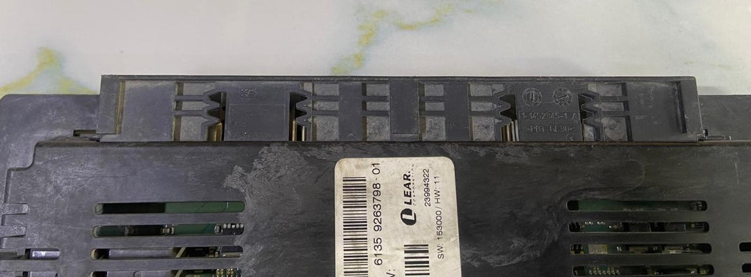 OEM BMW 3 SERIES E92 E93 FOOTWELL LIGHT CONTROL MODULE 9263798