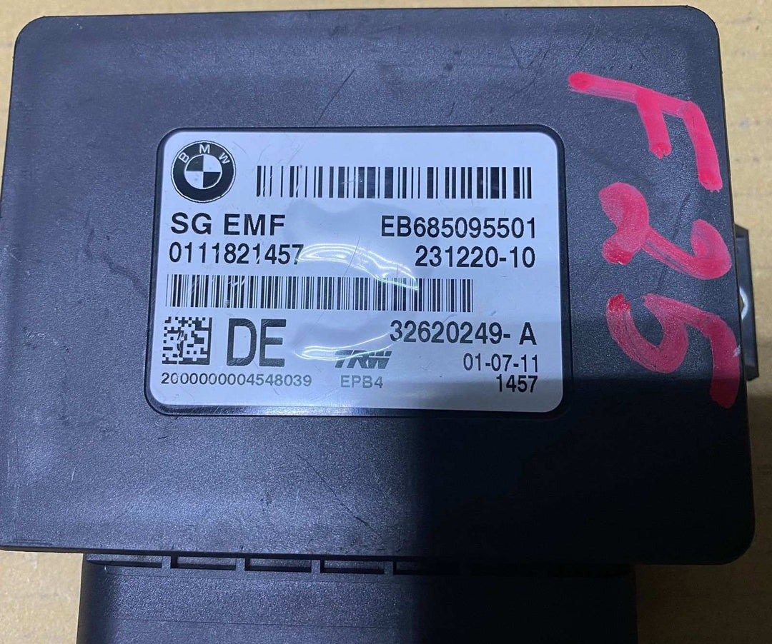 2011-2018 BMW X3 Parking Brake Control Module 6850955 X3 F25 and 5 Series F10 F1
