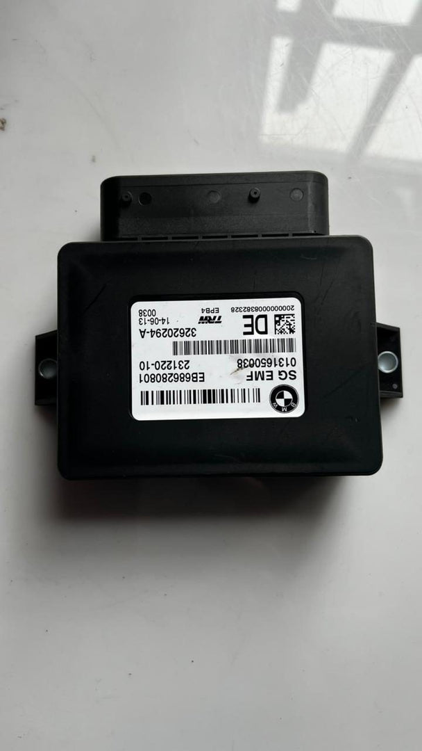 2011-2017 BMW X3 Parking Brake Control Module 32620294 528i, and 535i 